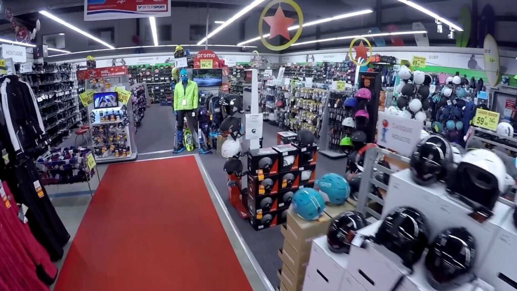 Intersport Bayonne Youtube Video
