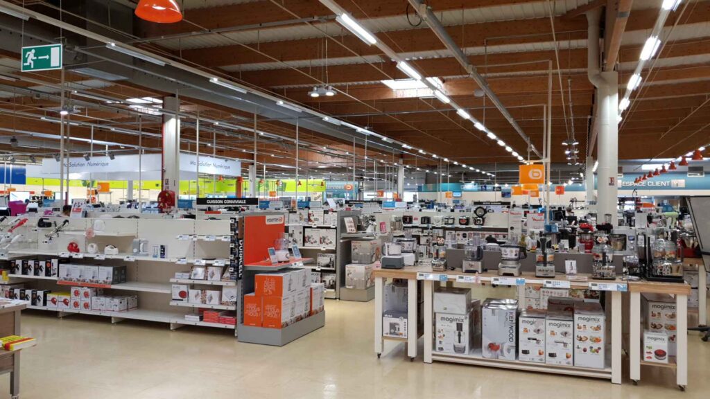 Kitchen Utensils At Boulanger Caen – Mondeville