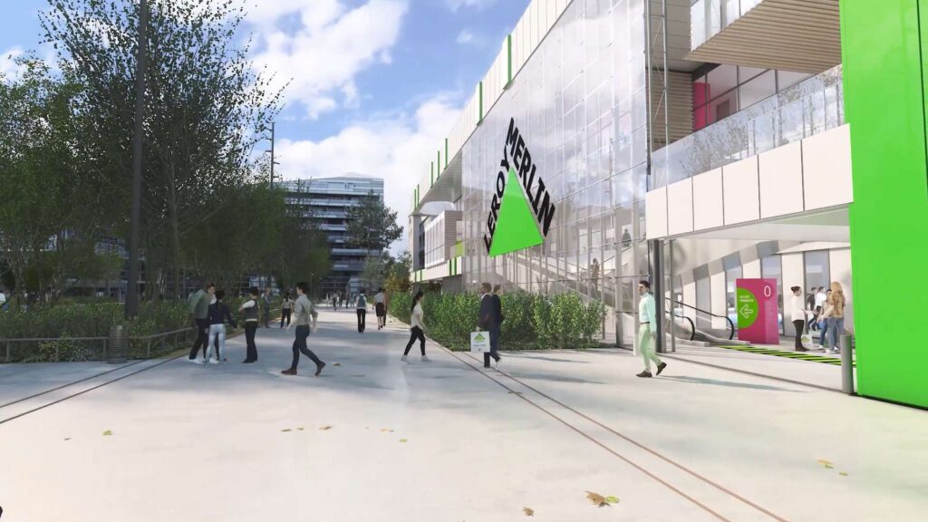 Leroy Merlin Grand Parilly Youtube Promotional Video