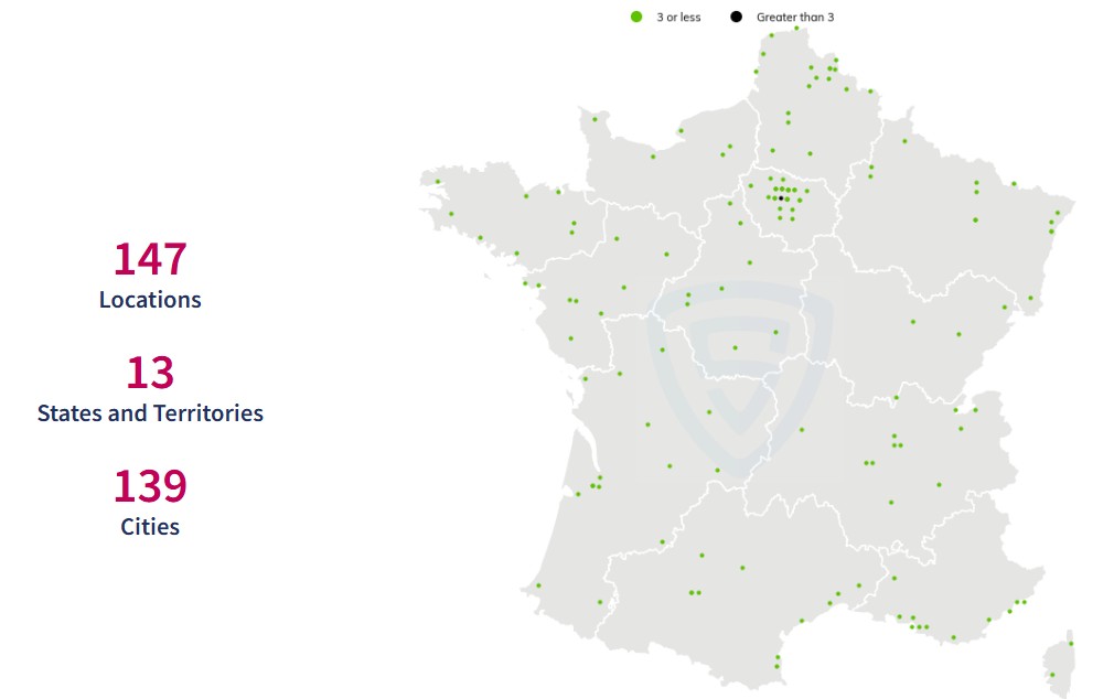 Leroy Merlin Locations In France