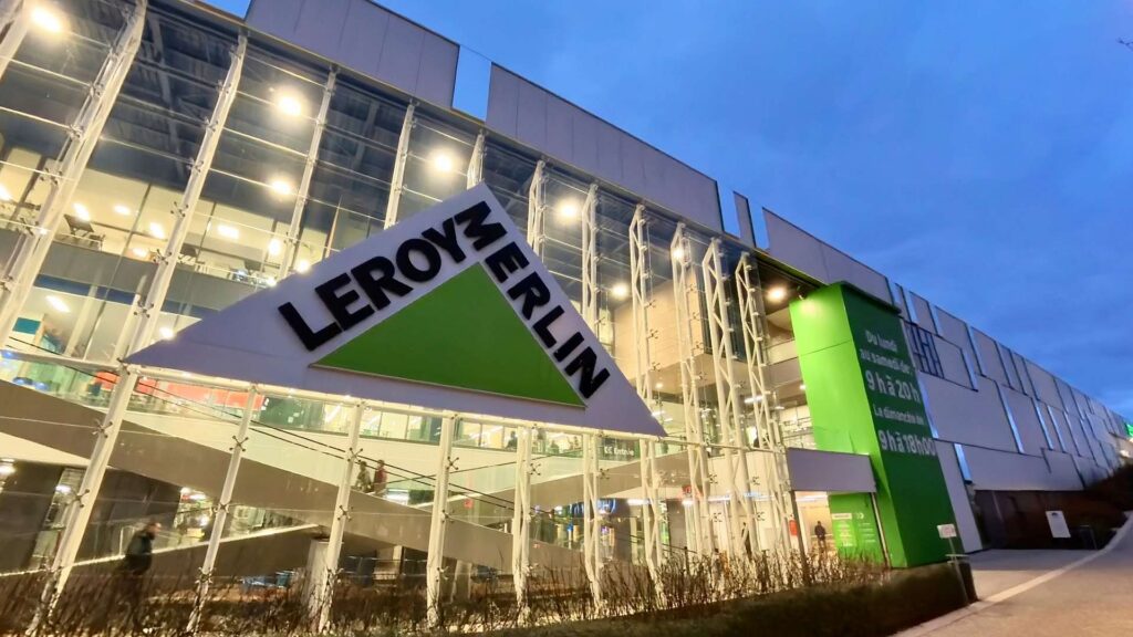 Leroy Merlin Lyon Grand Parilly