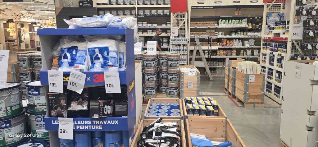 Leroy Merlin Lyon Grand Parilly's House Utilities