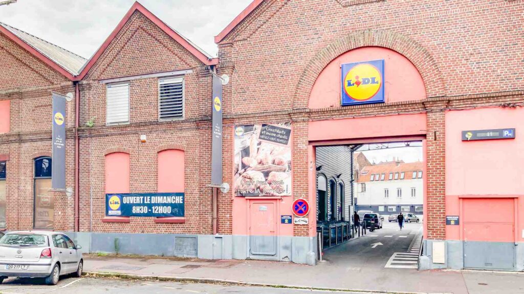 Lidl Lille Wazemmes