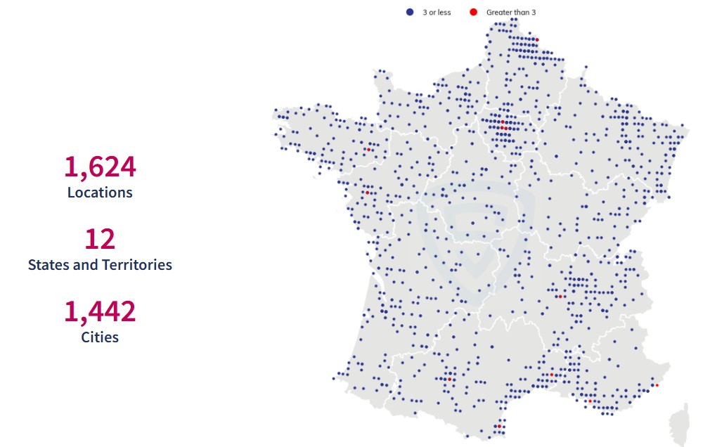 Lidl Locations In France