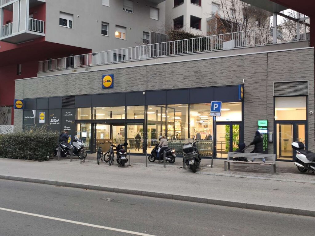 Lidl Nanterre