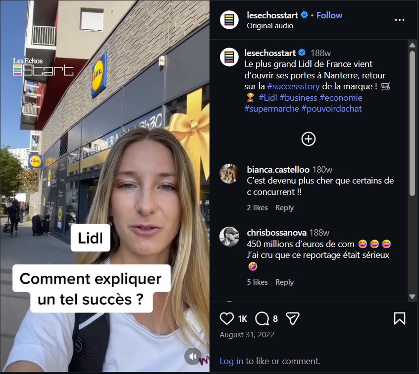 Lidl Nanterre Ig