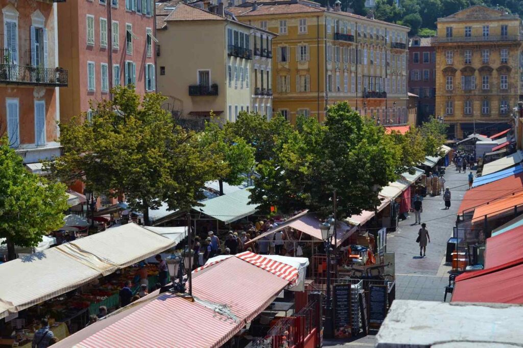 Marché De La Libération