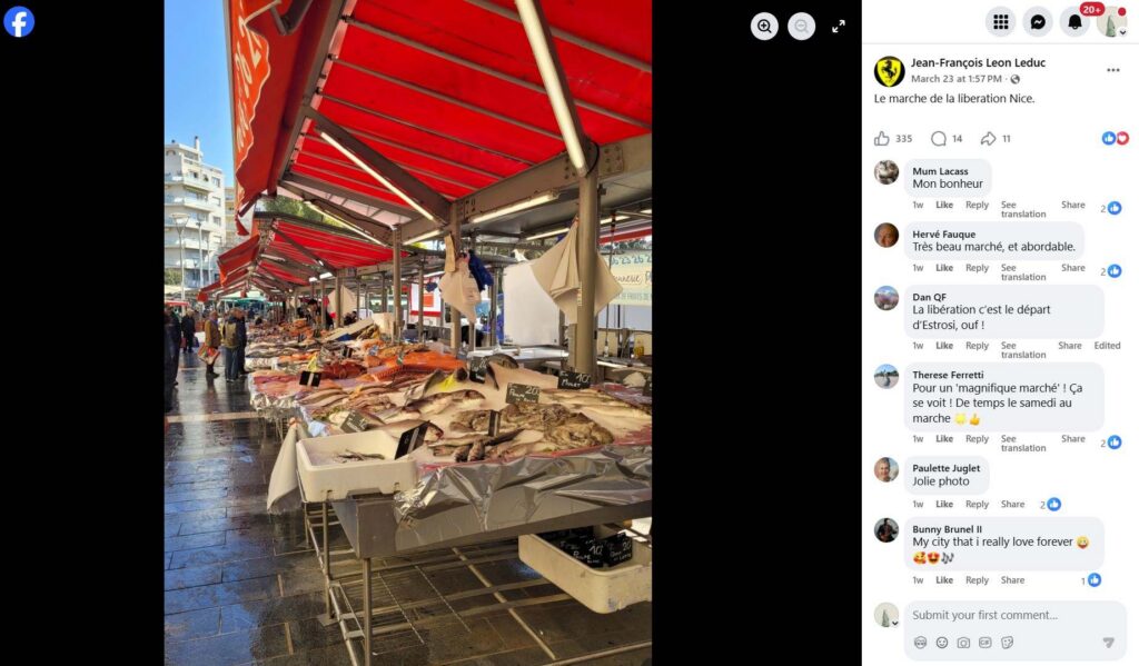 Marché De La Libération Fb