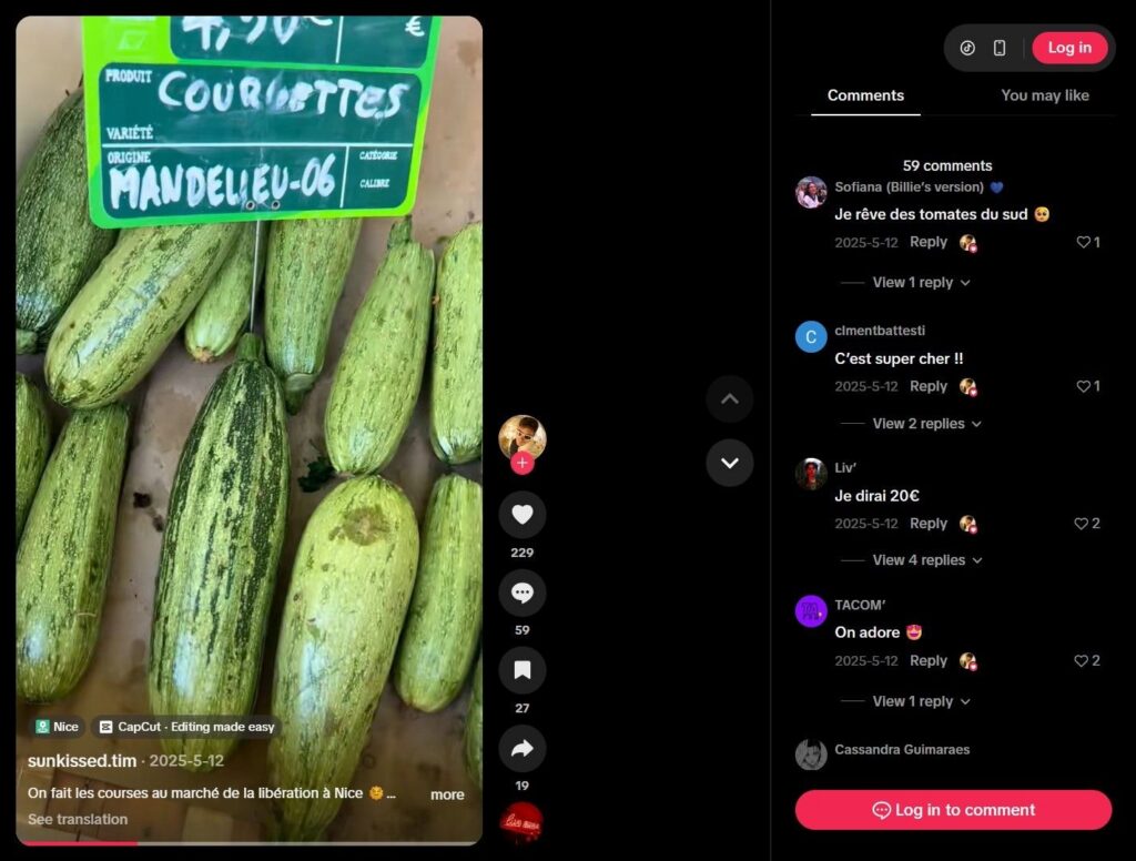 Marché De La Libération Tiktok