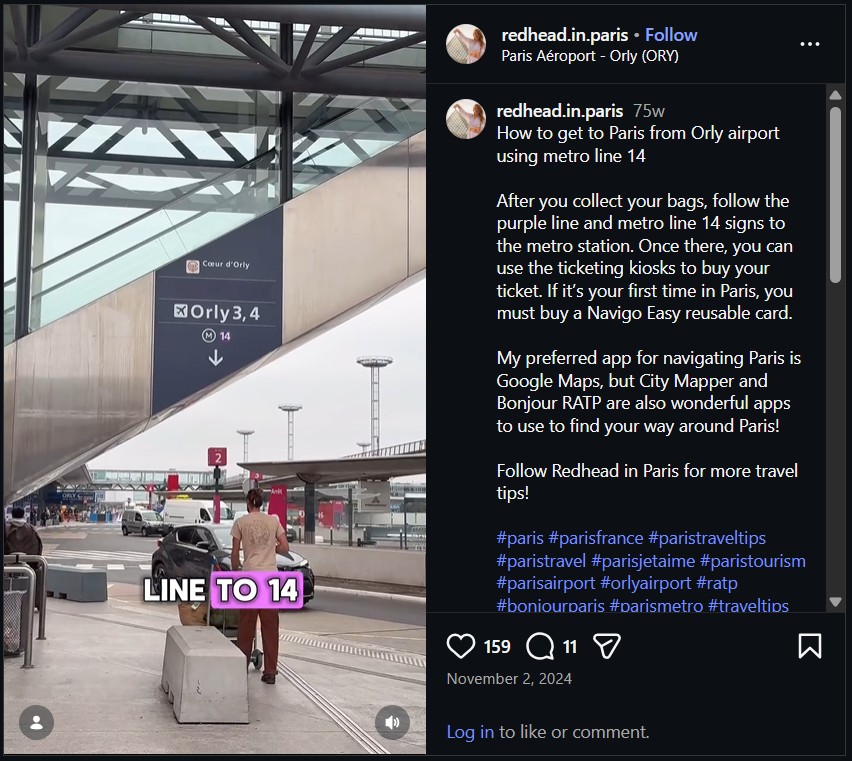 Paris City Center From Cdg Airport Ig