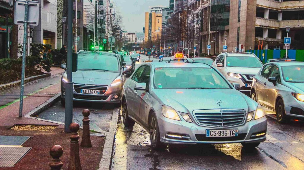 Paris Taxis