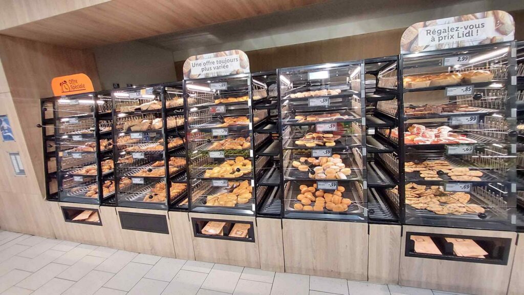 Pastries At Lidl Nanterre