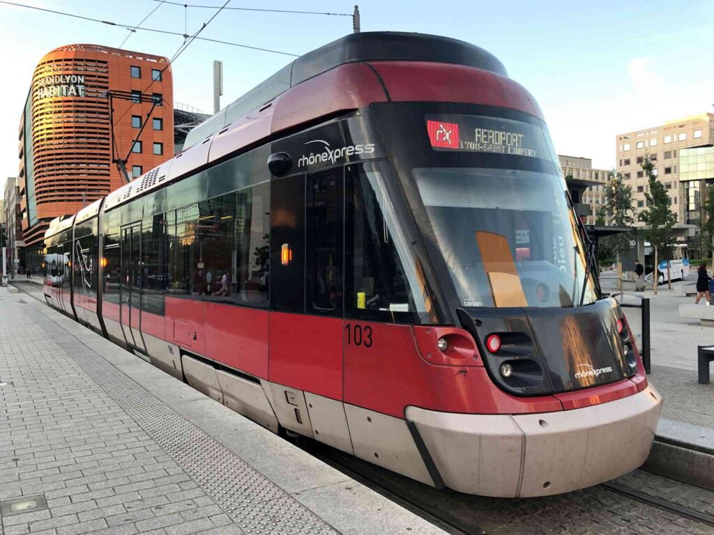 Rhônexpress Tram