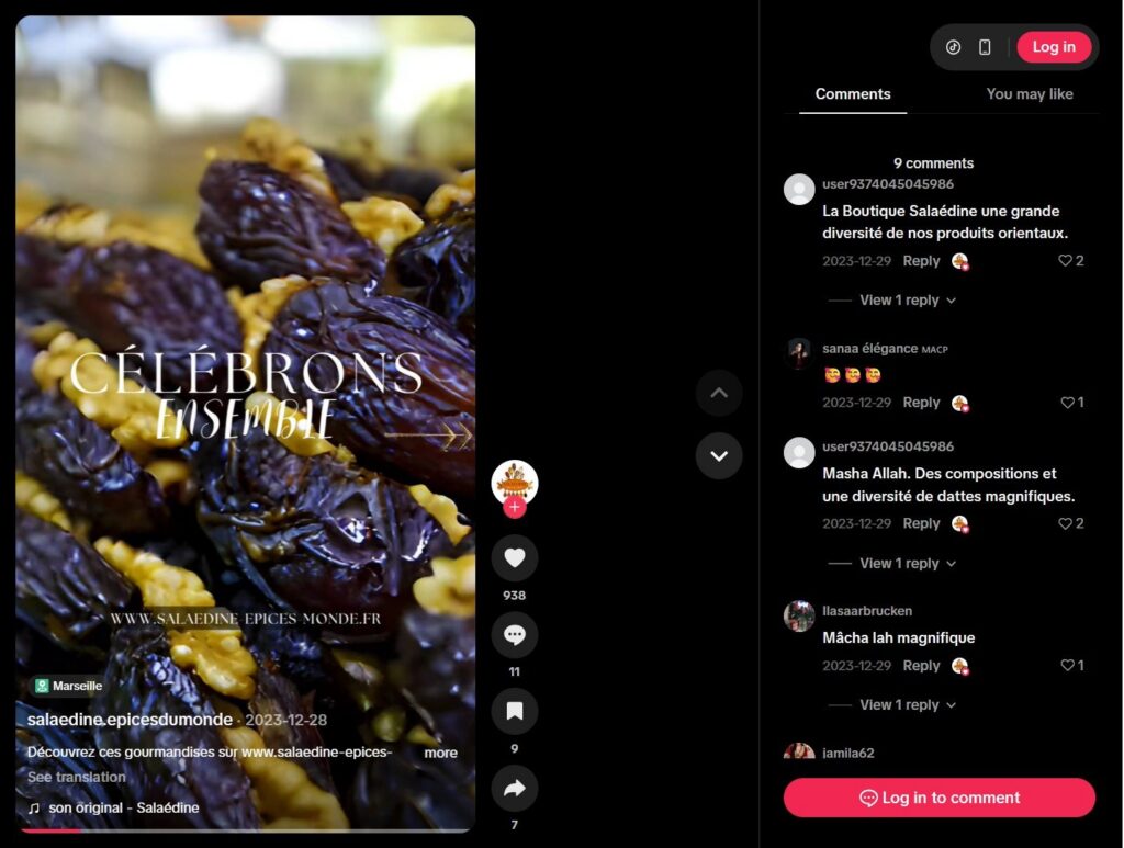 Saladin Épices Du Monde Tiktok