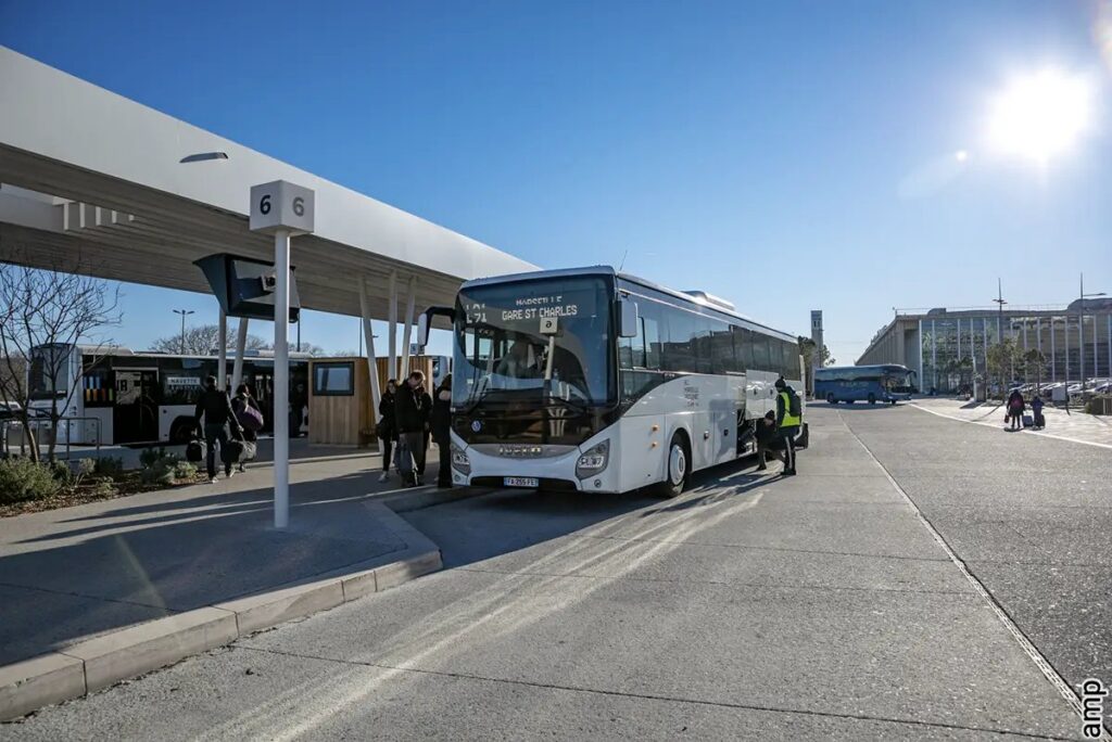Shuttle A1 Bus Marseille