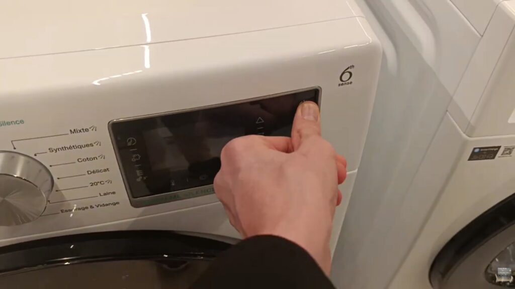 Washing Machine And Dryer At Boulanger Caen Mondeville