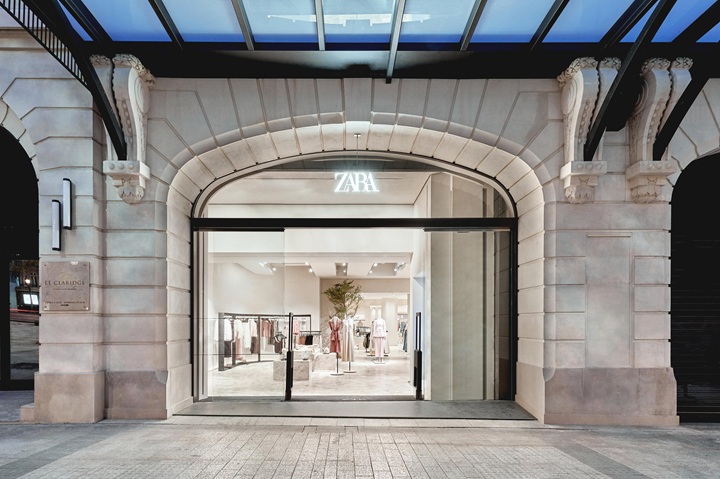 Zara Champs Élysées Flagship