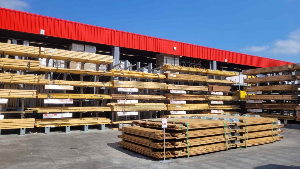 Brico Dépôt Brest Woods Stock