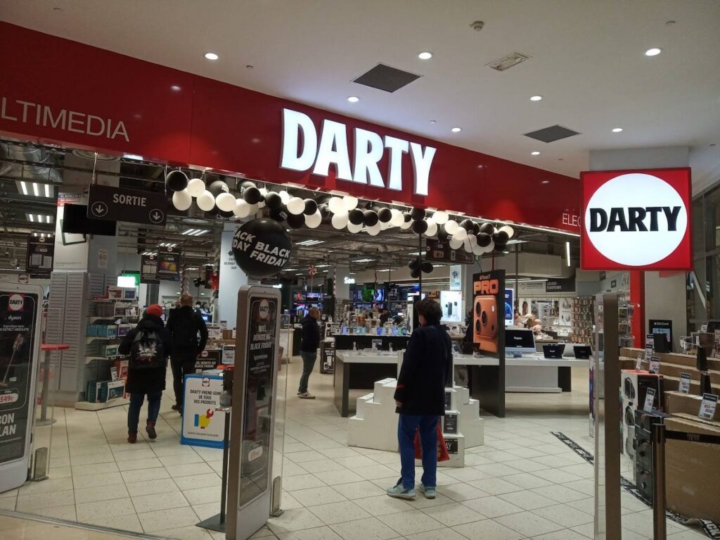 Darty Les Halles