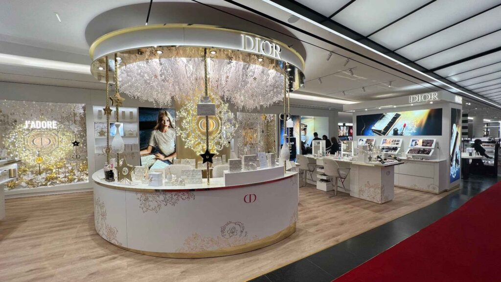 Dior At Sephora Champs Élysées