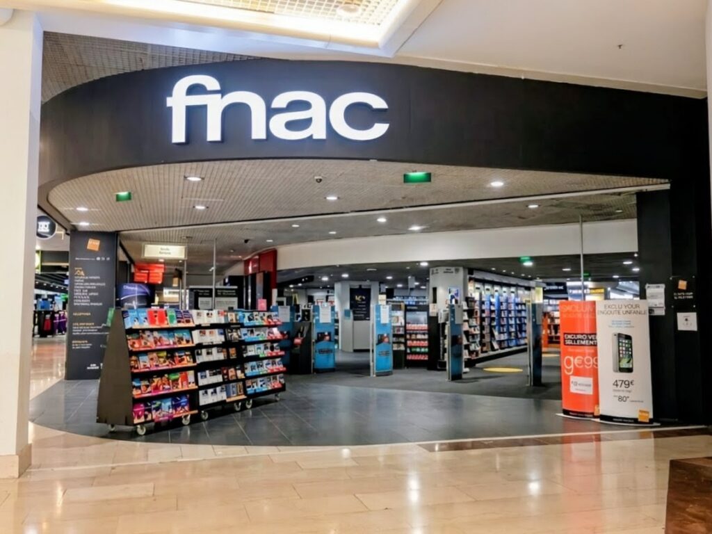 Fnac Lyon Part Dieu