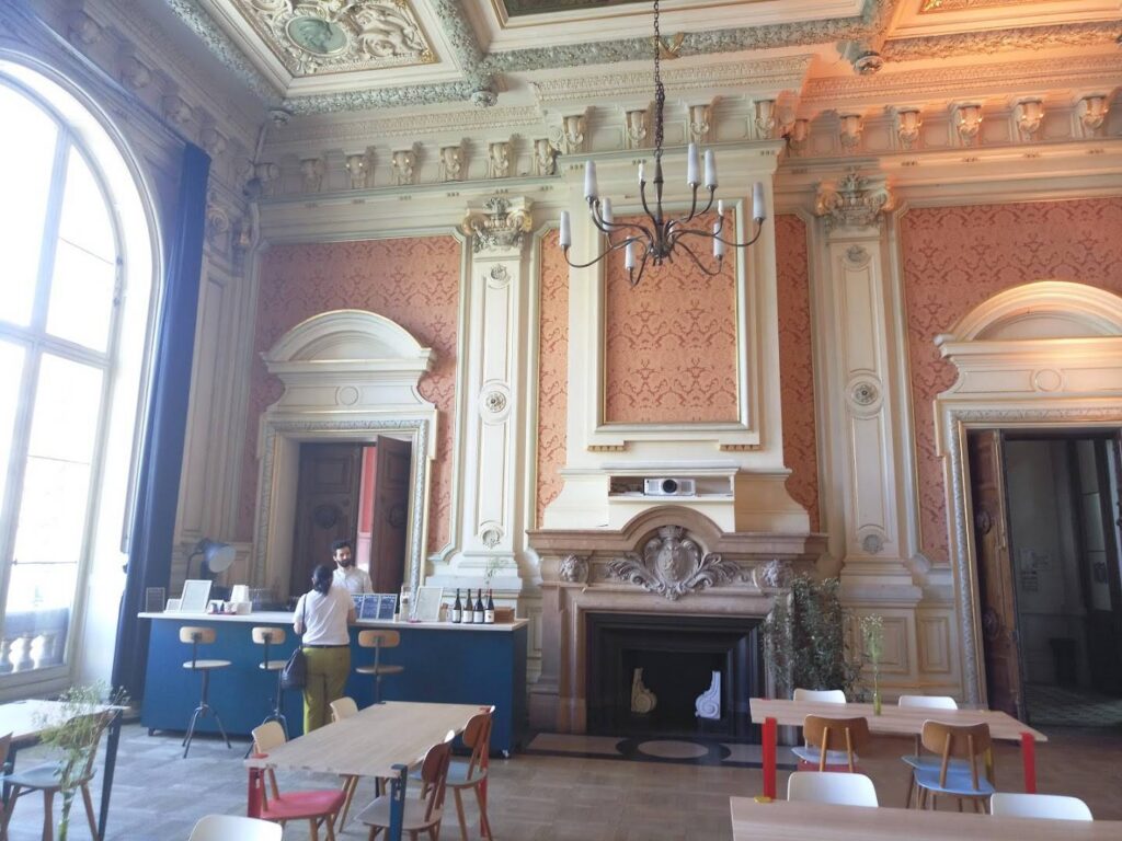 Hermès Lyon's Luxurious Café