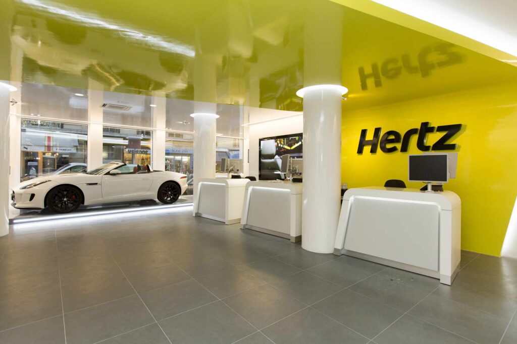 Hertz Rental Car