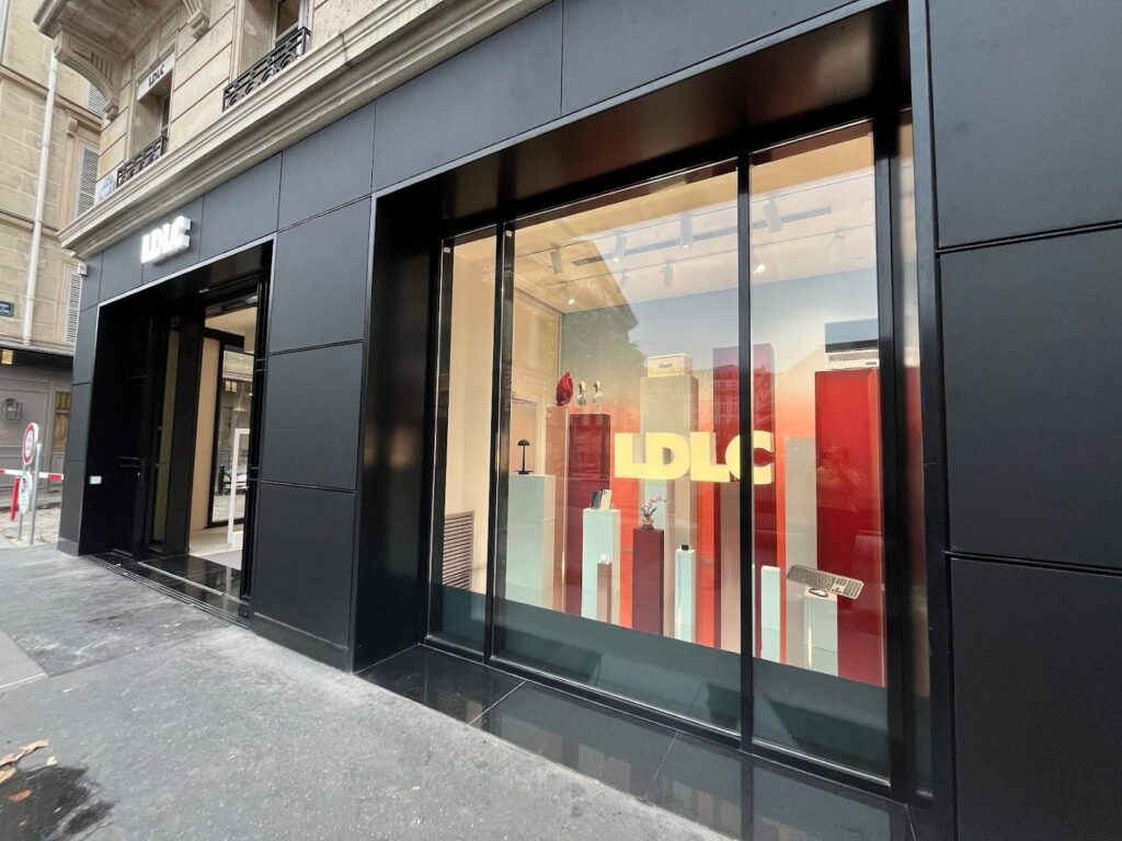 Ldlc Paris Madeleine