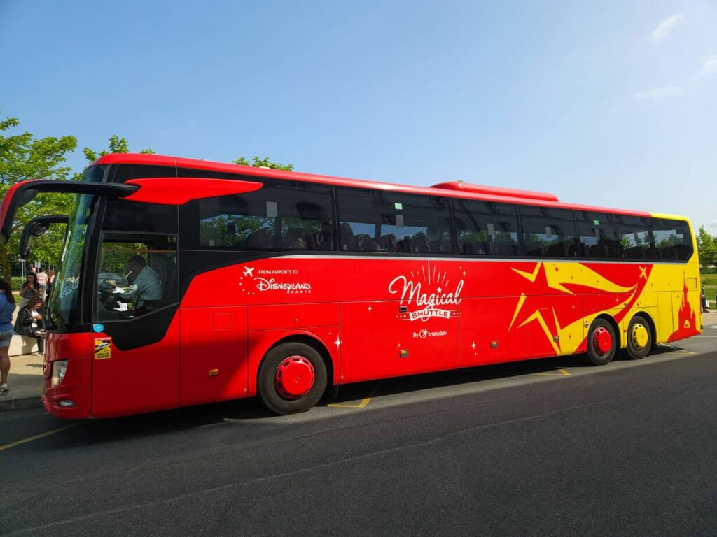 Magical Shuttle Bus