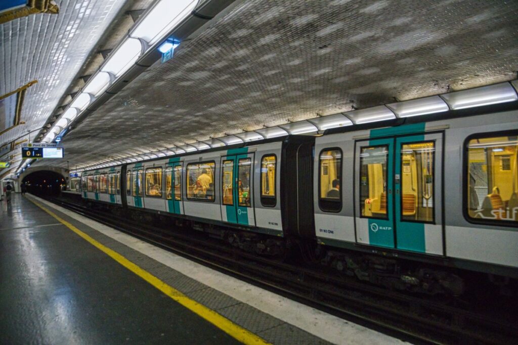 Paris Metro Line 1
