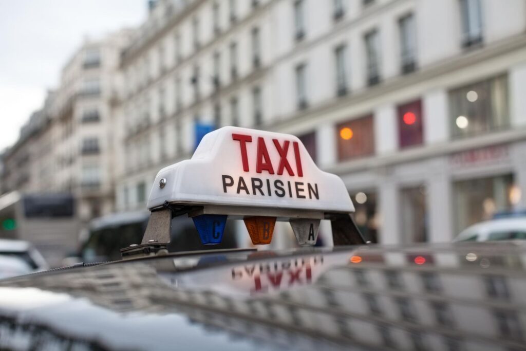 Parisian Taxi