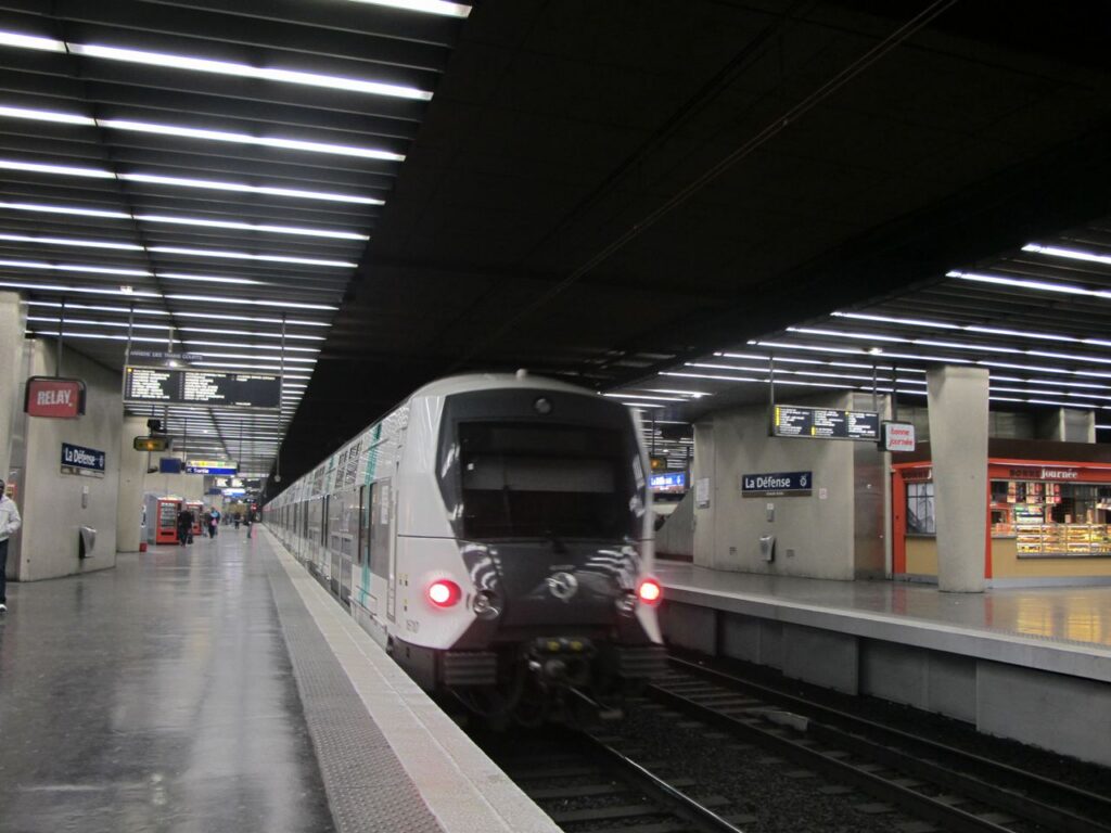 Rer A Train