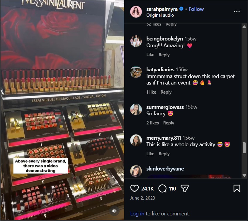 Sephora Champs Élysées Ig