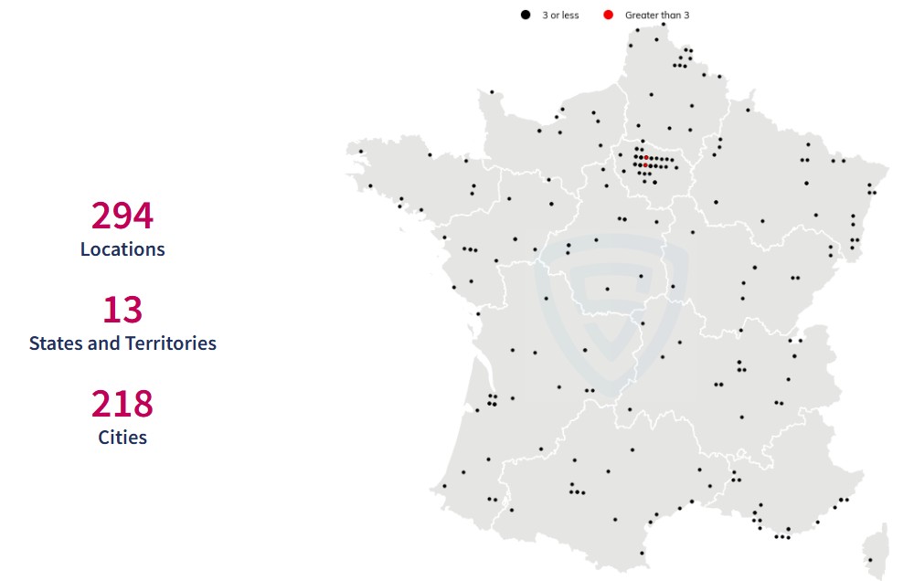 Sephora Locations In France