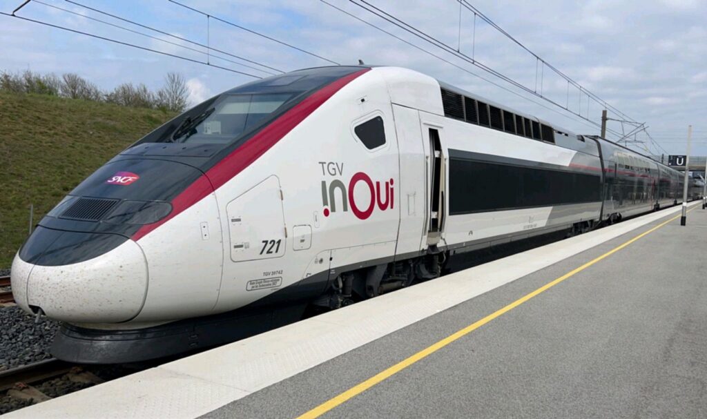 Tgv High Speed Train