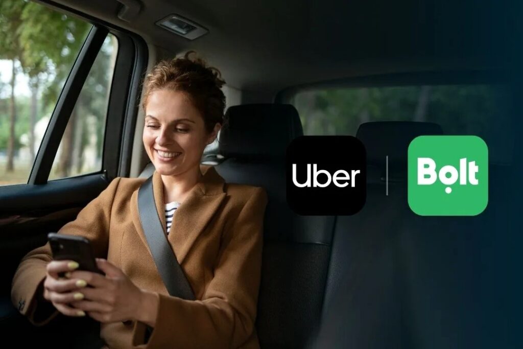 Uber Or Bolt