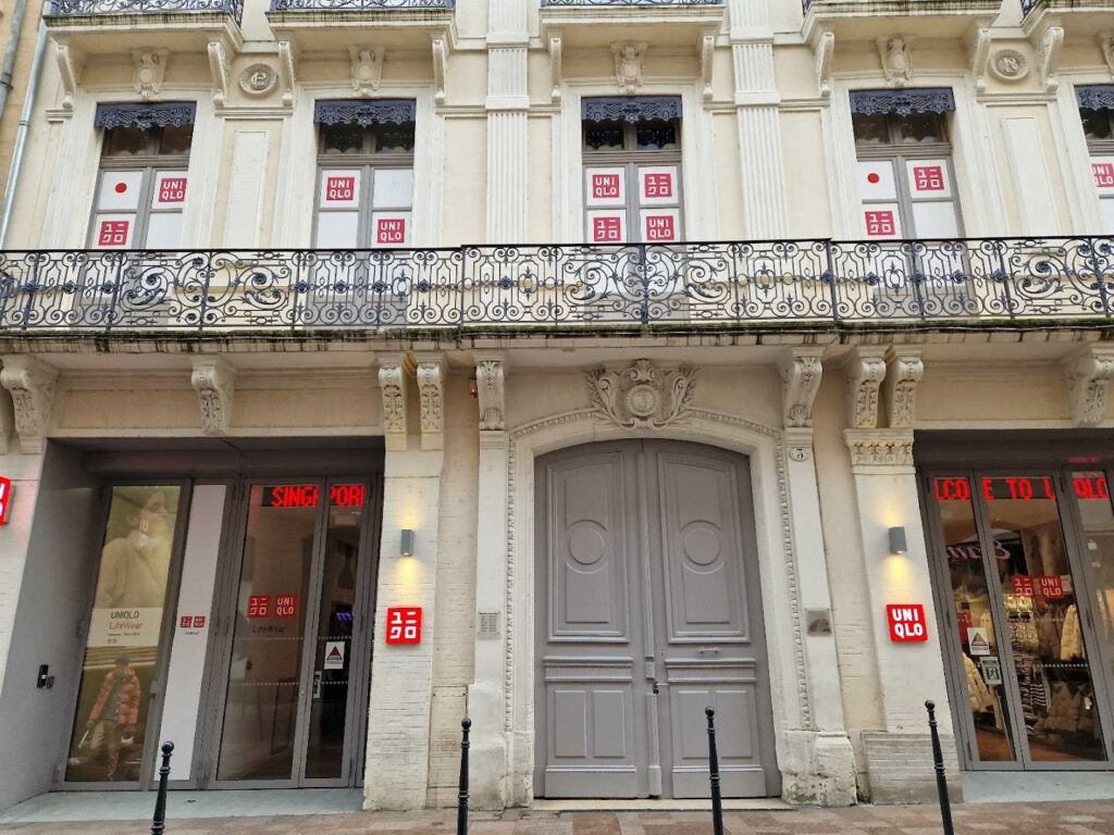 Uniqlo Toulouse