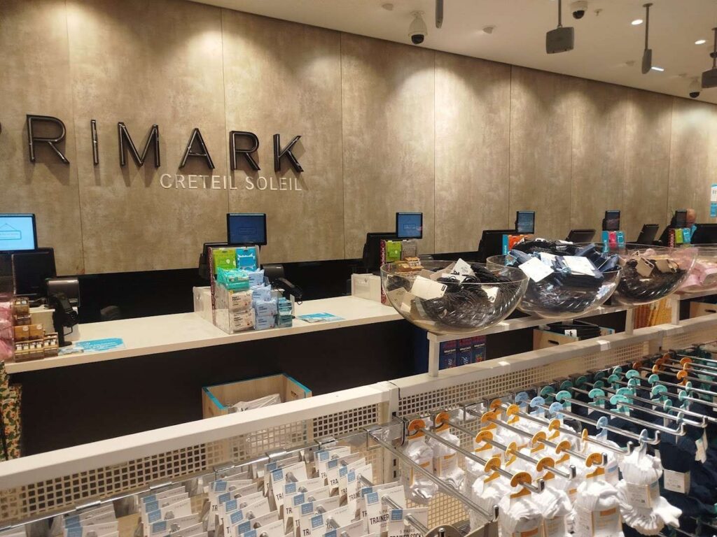 Cashier At Primark Créteil Soleil
