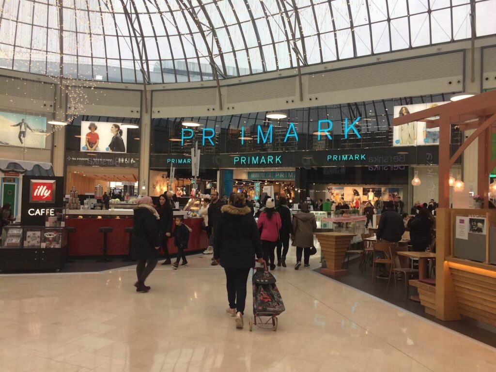 Primark Créteil Soleil