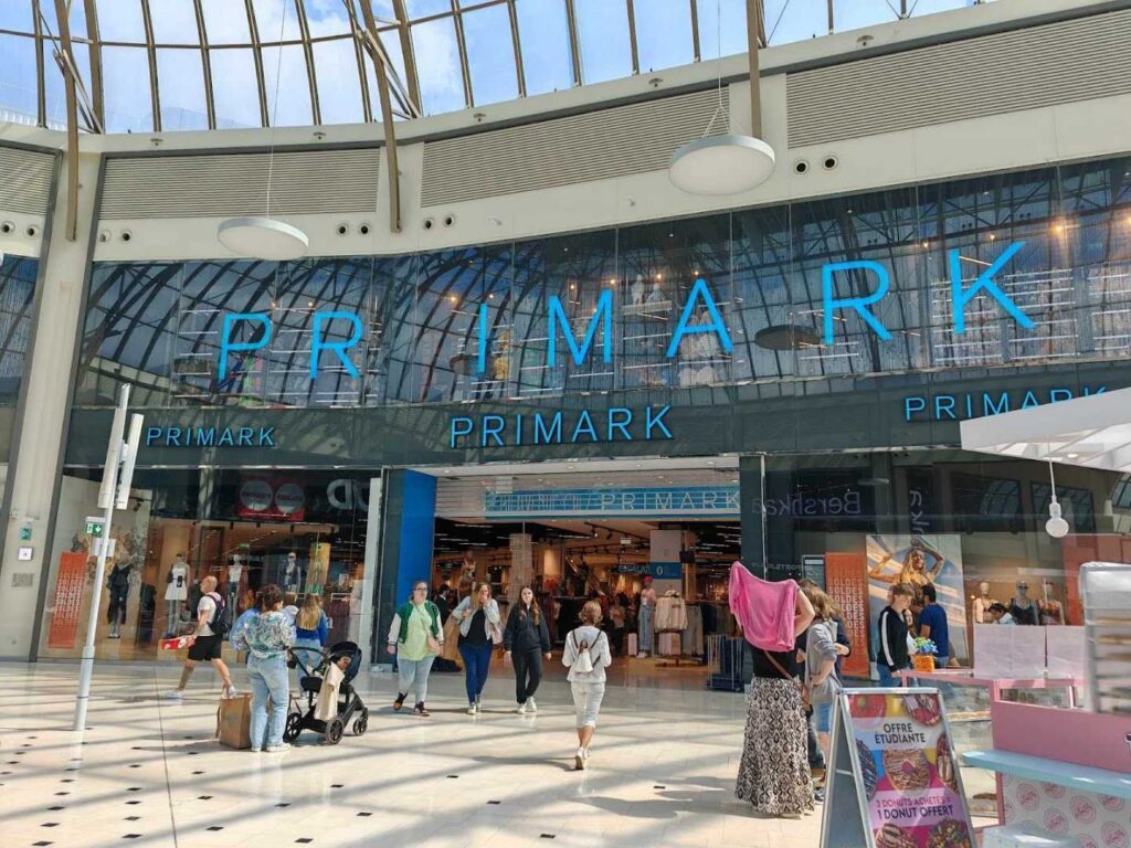 Primark Val D'europe