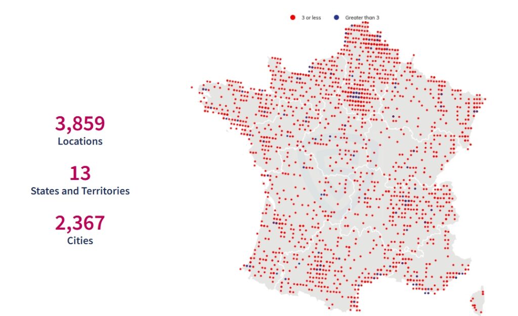 Carrefour Locations In France