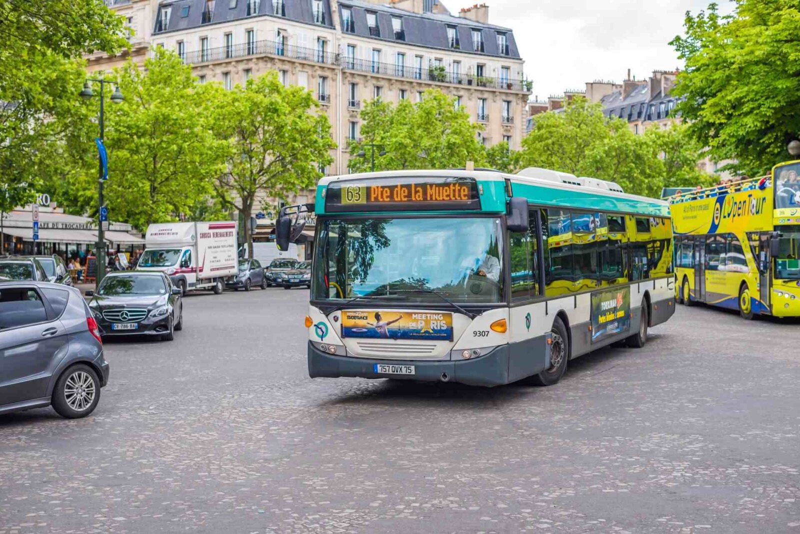 Planning RATP 63 – Porte de la Muette / Gare de Lyon – Accueil – Ligne ...