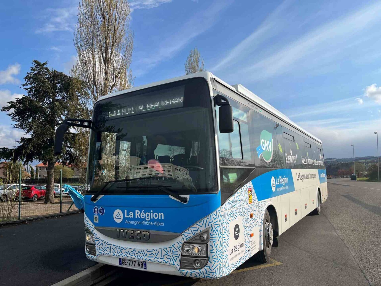 Bus Lyon Saint Etienne