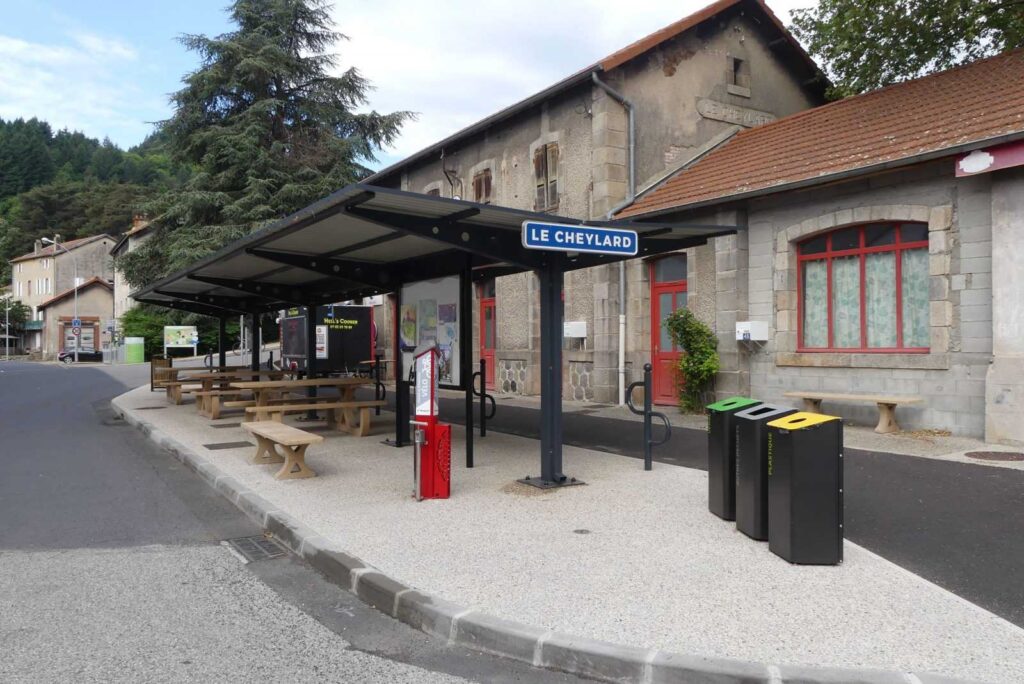 Le Cheylard Bus Station
