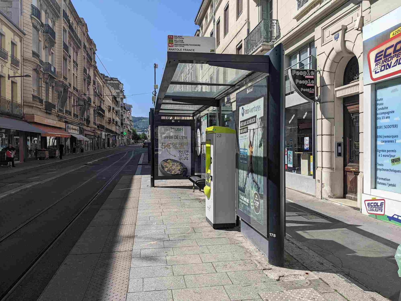 Bus Lyon Saint Etienne