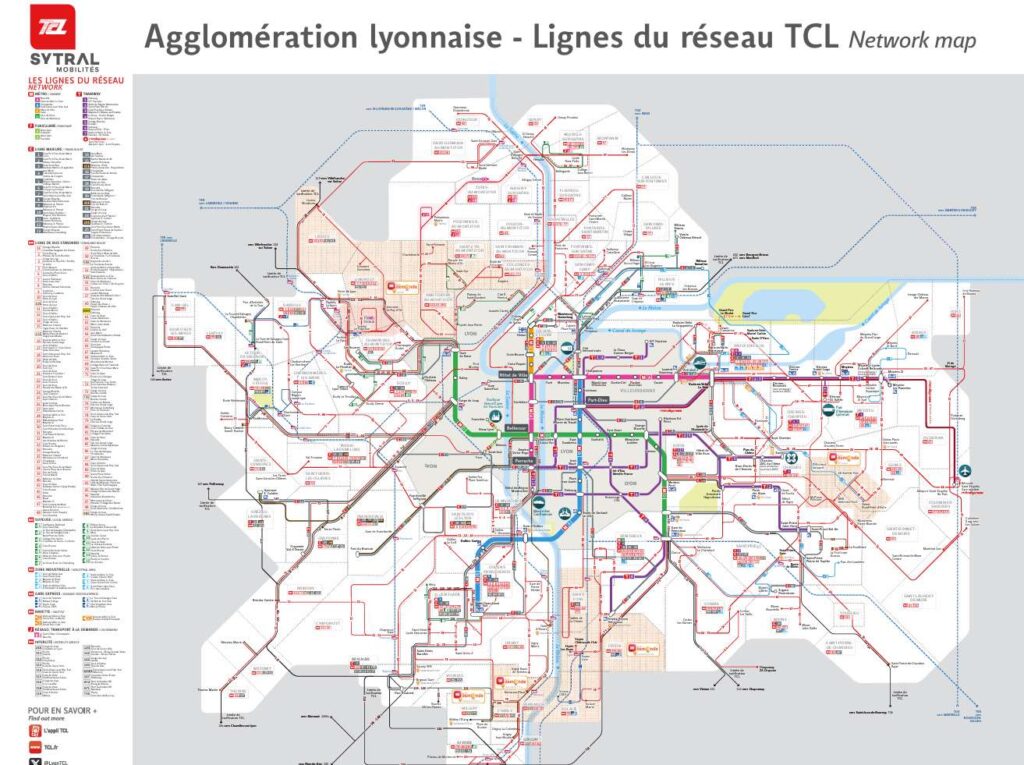 TCL Lyon Votre Partenaire De Confiance Pour Les D placements Urbains 