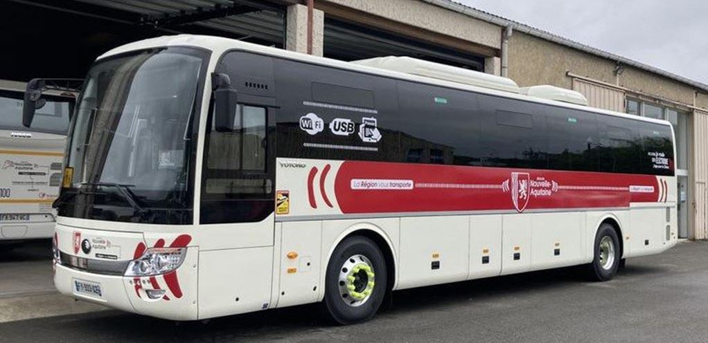 Bus 150 By Nouvelle Aquitaine