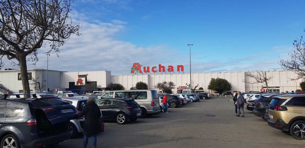 Auchan Hypermarché Avignon Nord Le Pontet