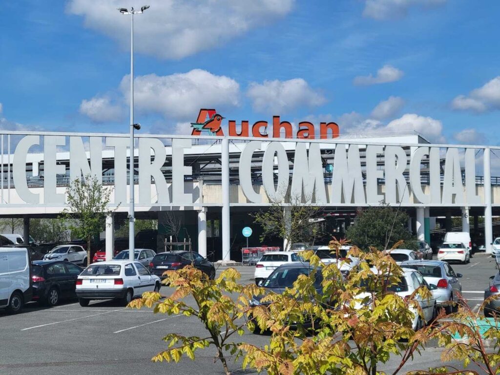 Auchan Hypermarché Bordeaux Lac