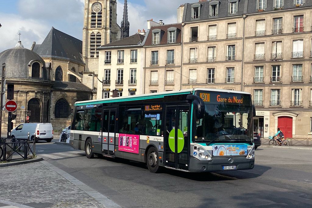 Bus 91 By Ratp
